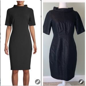 jackie o collar dress